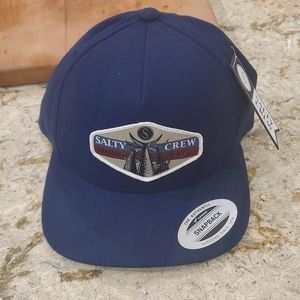 Mens Salty Crew Hat